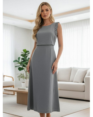Conjunto Social Feminino em Marrant com Saia | Moda Evangelica